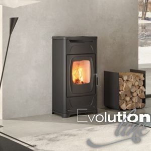 Piec kominkowy La Nordica Larissa larissa amb box princ 300x300 - Piec kominkowy La Nordica Larissa